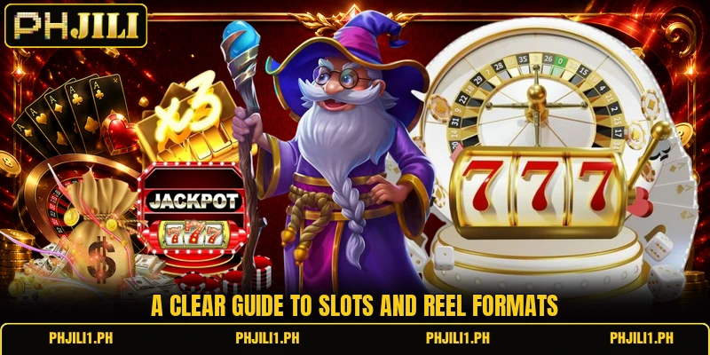 A clear guide to slots and reel formats A clear guide to slots and reel formats