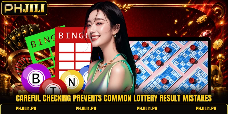 Careful checking prevents common lottery result mistakes Careful checking prevents common lottery result mistakes