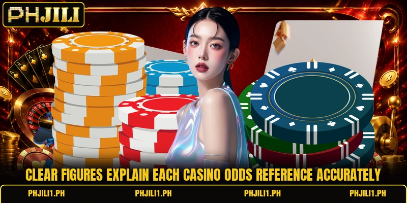 Clear figures explain each casino odds reference accurately Clear figures explain each casino odds reference accurately