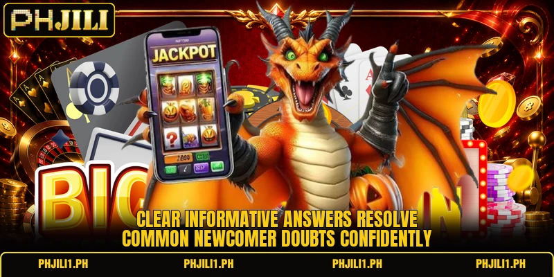 Clear informative answers resolve common newcomer doubts confidently Clear informative answers resolve common newcomer doubts confidently