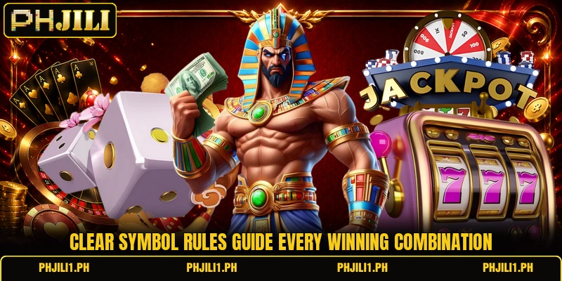 Clear symbol rules guide every winning combination Clear symbol rules guide every winning combination