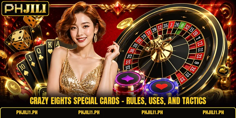 Crazy Eights Special Cards - Rules, Uses, And Tactics 4 Crazy Eights Special Cards - Rules, Uses, And Tactics
