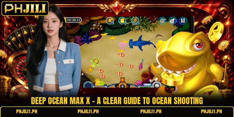 Deep Ocean Max X - A Clear Guide To Ocean Shooting 1 Deep Ocean Max X - A Clear Guide To Ocean Shooting