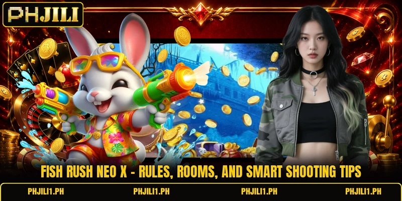 Fish Rush Neo X - Rules, Rooms, And Smart Shooting Tips 1 Fish Rush Neo X - Rules, Rooms, And Smart Shooting Tips
