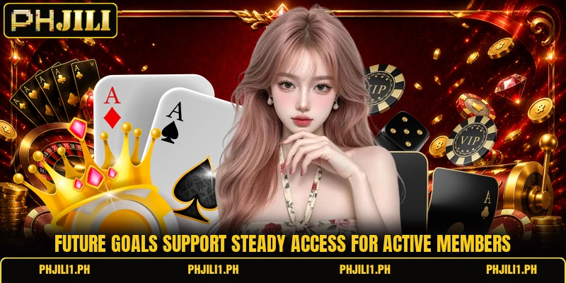 Future goals support steady access for active members
