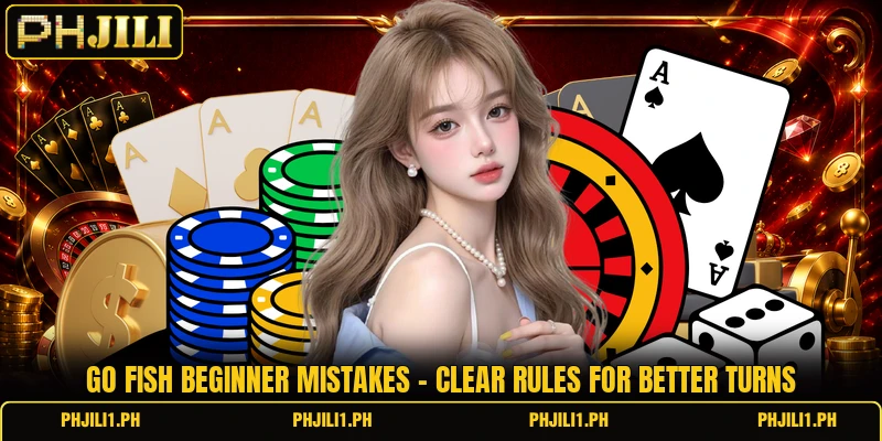 Go Fish Beginner Mistakes - Clear Rules For Better Turns 5 Go Fish Beginner Mistakes - Clear Rules For Better Turns