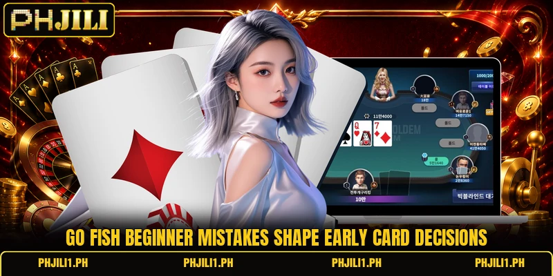 Go fish beginner mistakes shape early card decisions Go fish beginner mistakes shape early card decisions