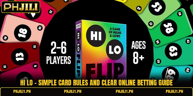 Hi Lo - Simple Card Rules And Clear Online Betting Guide 7 Hi Lo - Simple Card Rules And Clear Online Betting Guide