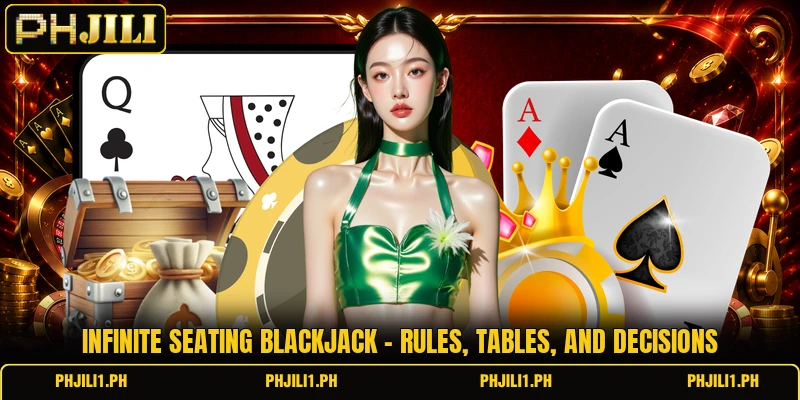 Infinite Seating Blackjack - Rules, Tables, And Decisions