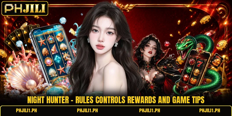 Night Hunter - Rules Controls Rewards And Game Tips 1 Night Hunter - Rules Controls Rewards And Game Tips
