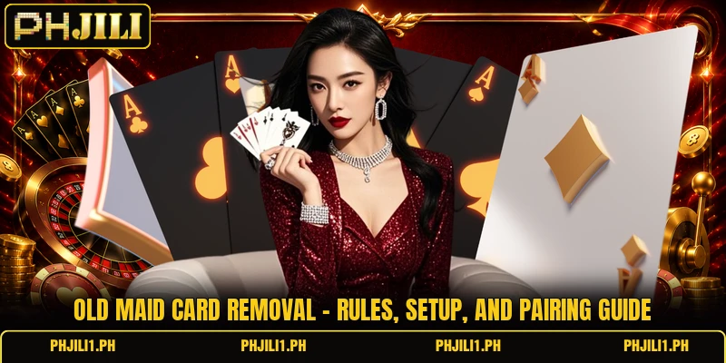 Old Maid Card Removal - Rules, Setup, And Pairing Guide 3 Old Maid Card Removal - Rules, Setup, And Pairing Guide