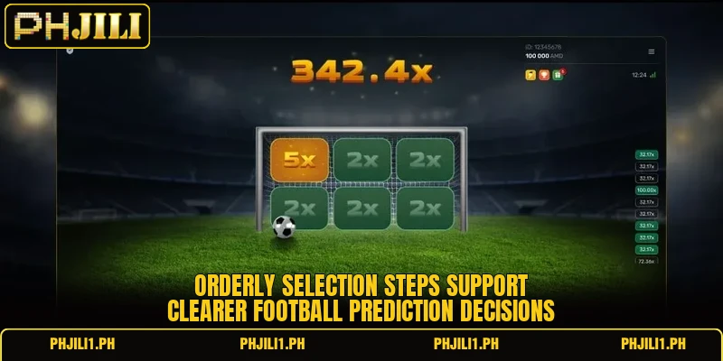 Orderly selection steps support clearer football prediction decisions Orderly selection steps support clearer football prediction decisions