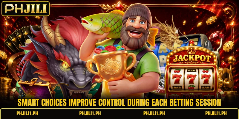Smart choices improve control during each betting session Smart choices improve control during each betting session