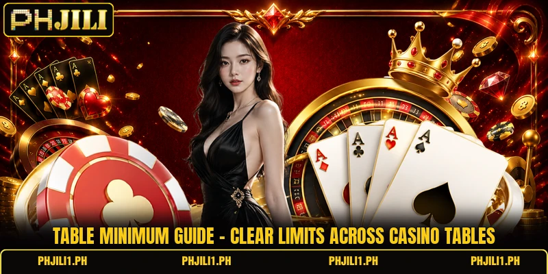 Table Minimum Guide - Clear Limits Across Casino Tables 1 Table Minimum Guide - Clear Limits Across Casino Tables
