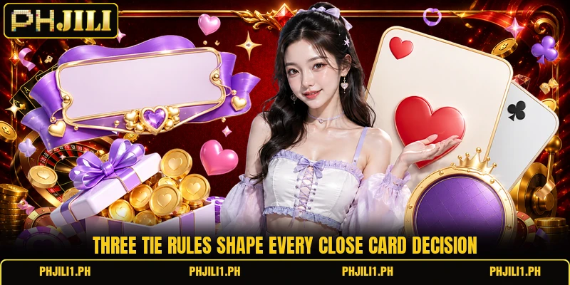Three tie rules shape every close card decision Three tie rules shape every close card decision
