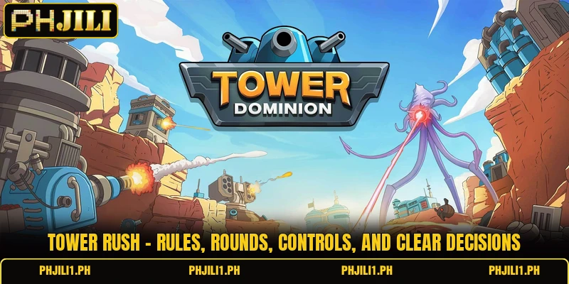 Tower Rush - Rules, Rounds, Controls, And Clear Decisions 2 Tower Rush - Rules, Rounds, Controls, And Clear Decisions