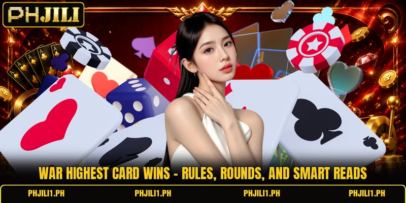 War Highest Card Wins - Rules, Rounds, And Smart Reads 2 War Highest Card Wins - Rules, Rounds, And Smart Reads